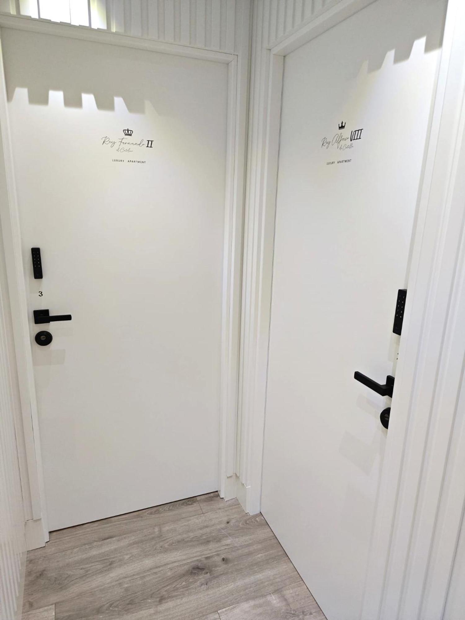 La Parada Del Rey - Luxury Suites Plasencia Exteriör bild
