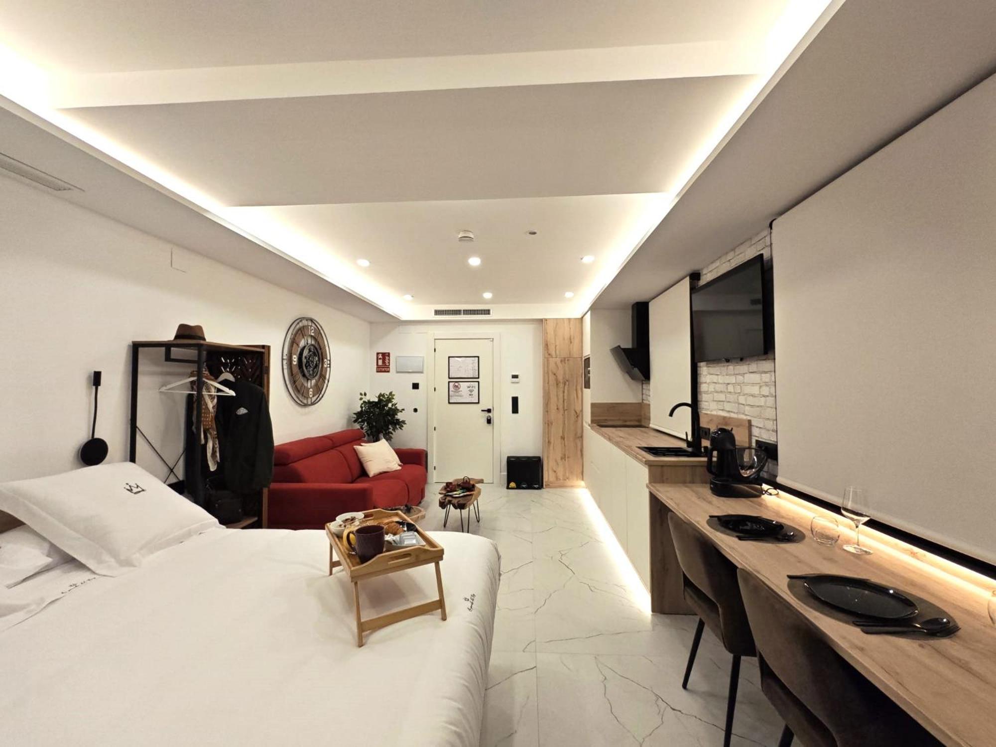 La Parada Del Rey - Luxury Suites Plasencia Exteriör bild